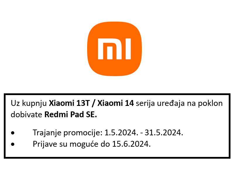 Xiaomi 13T i 14 Hrvatska
