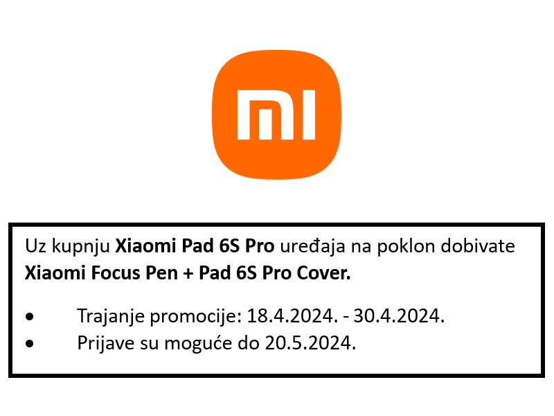 Xiaomi Pad 6S Pro 12.4 Hrvatska